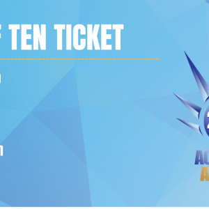 Premium Table of 10 Ticket