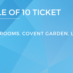 Standard Table of 10 Ticket